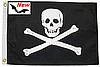 Jolly Roger 3'x5' Flag